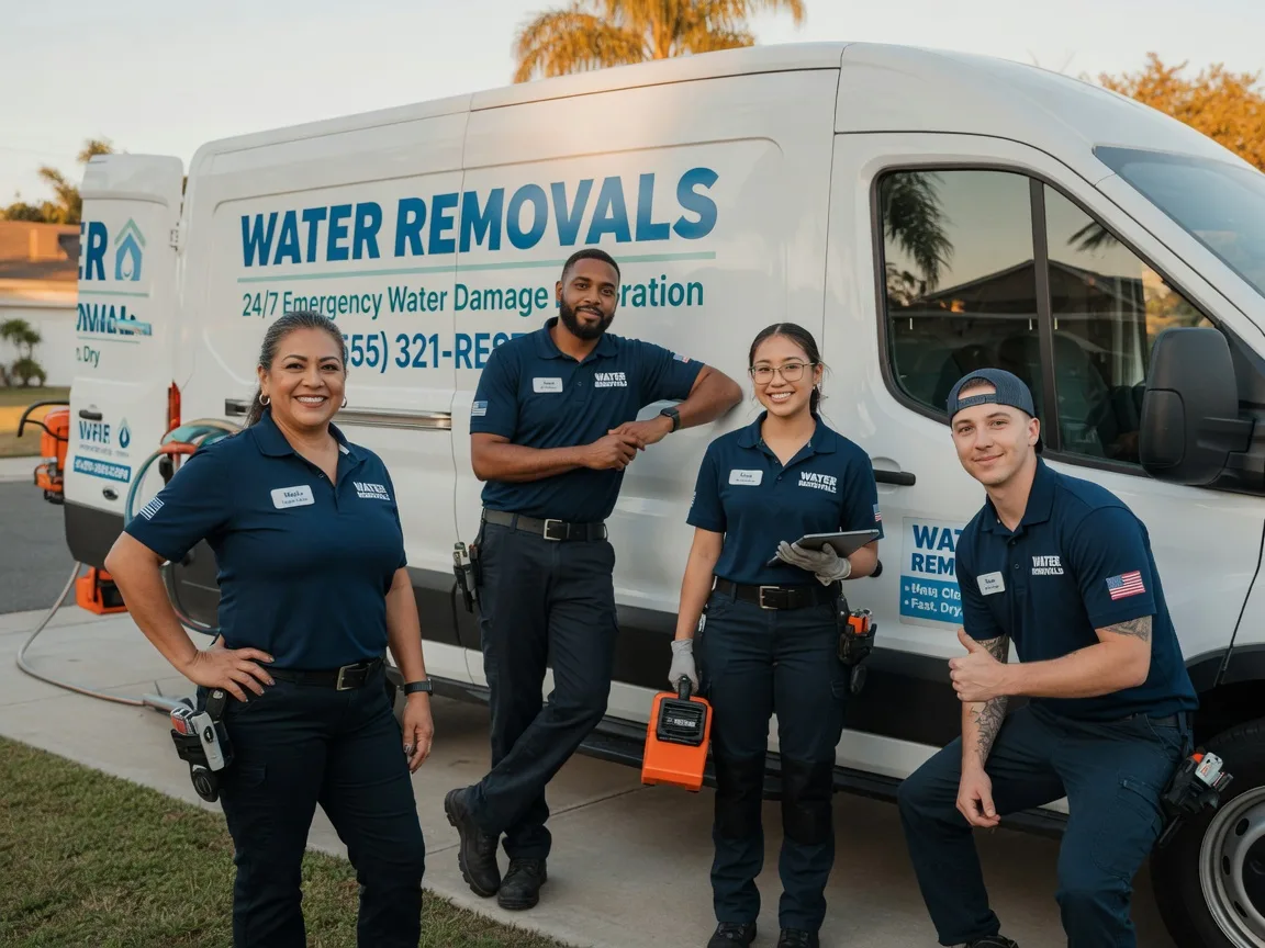 Water Removal company in Bristolville, OH