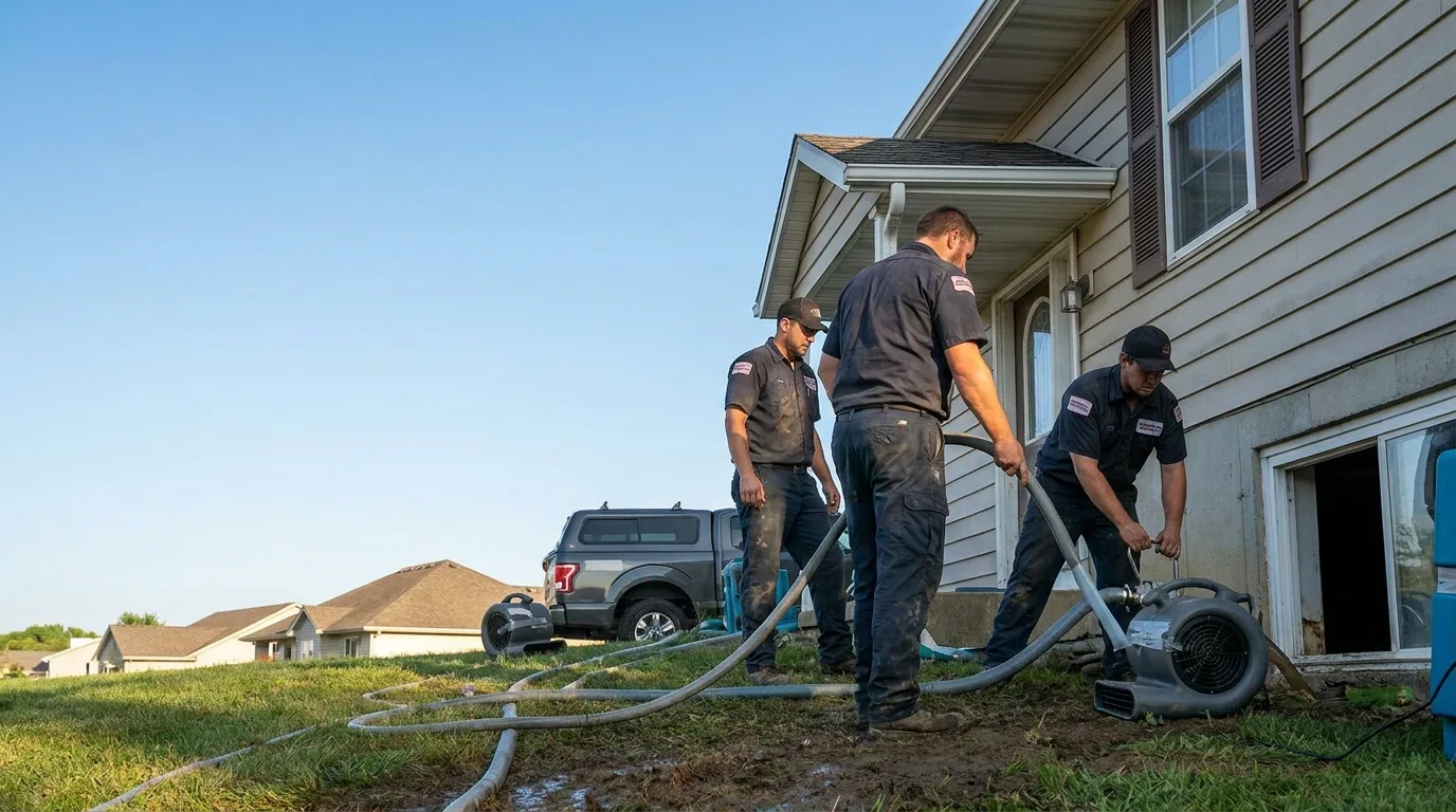 Water Removal in Bristolville, OH near me